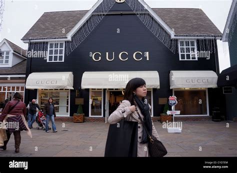 Gucci Outlet, Bicester Village — England, United Kingdom.